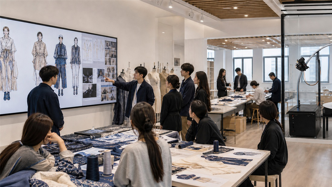 服装与服饰设计专业产教融合方案|把企业同款AI工具搬进课堂