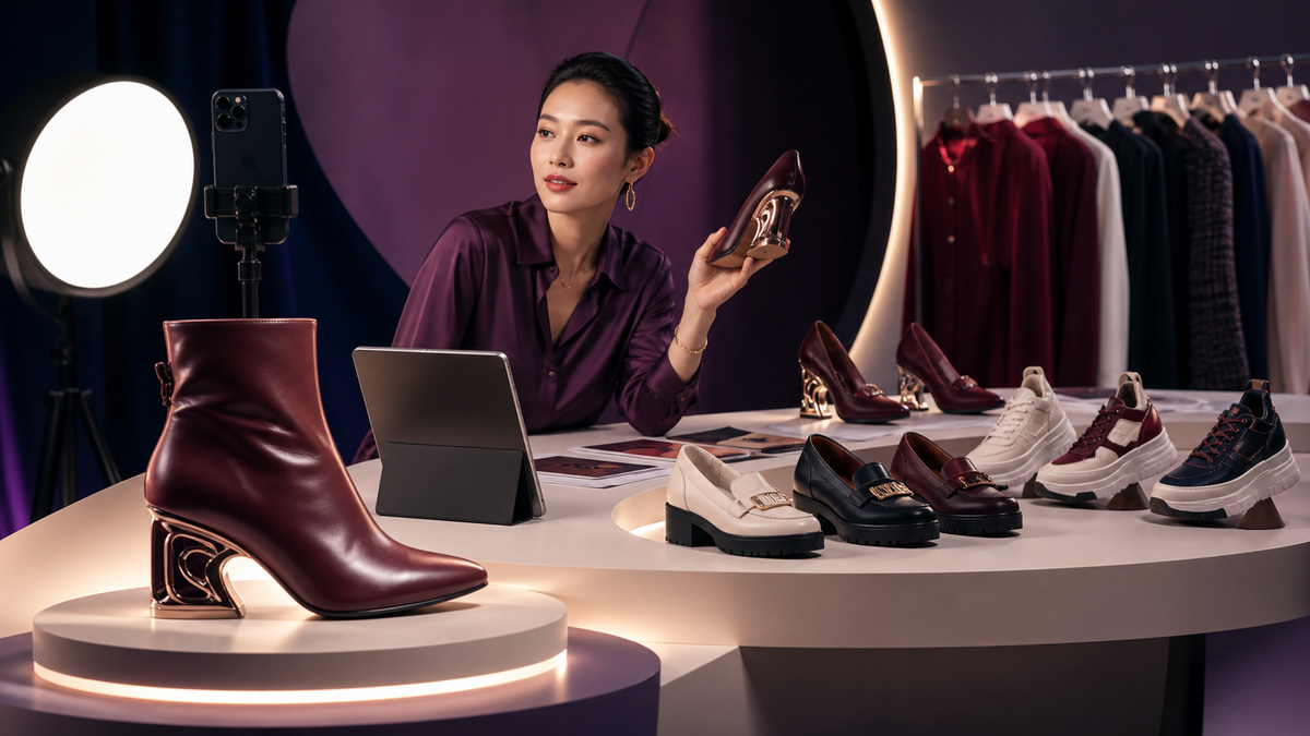 2026直播女鞋设计如何提升开发效率?